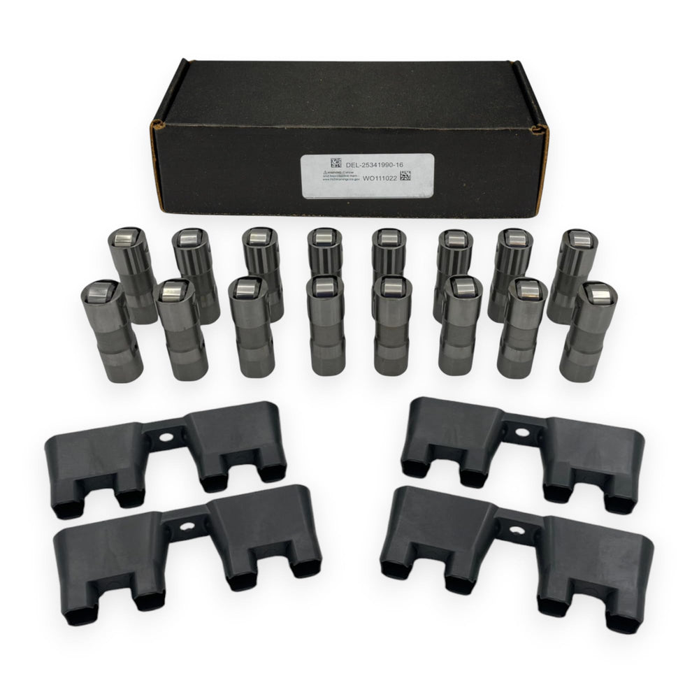 Dynosty TSP LS7 lifters set enables reliable operation in non-DOD LS builds.