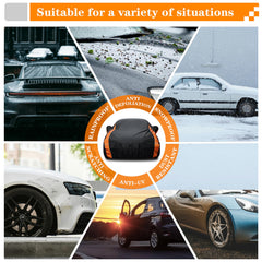 DYTARGET dustproof and leaf-proof design reduces daily dust buildup