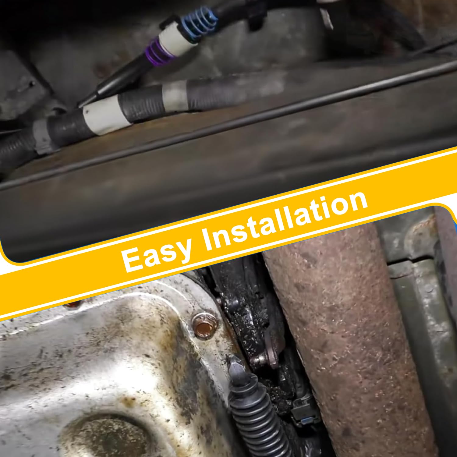 DYXSAM installed in truck demonstrates seamless integration during gear shift
