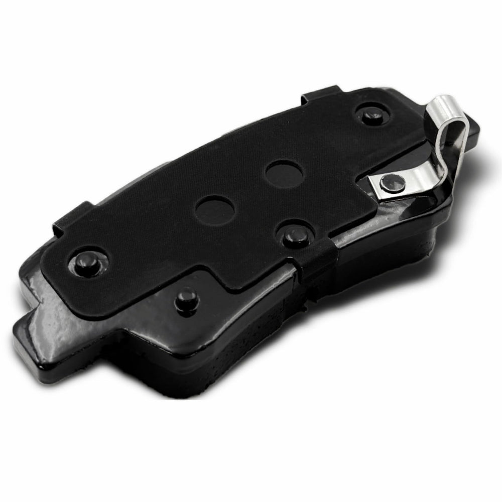 DYZJKWJW eight-piece pad kit ready for installation.