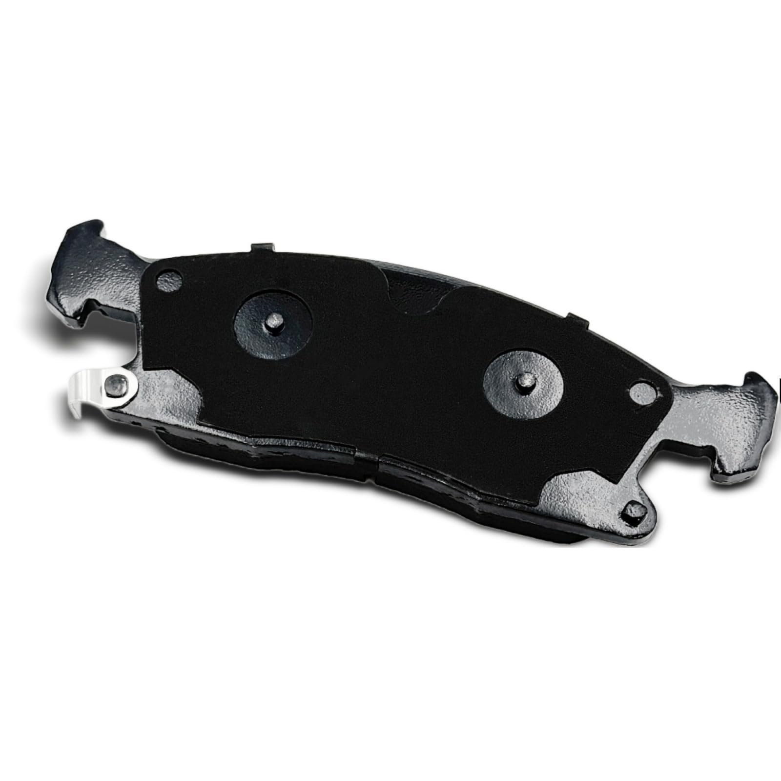 DYZJKWJW brake pads feature low dust for cleaner wheels