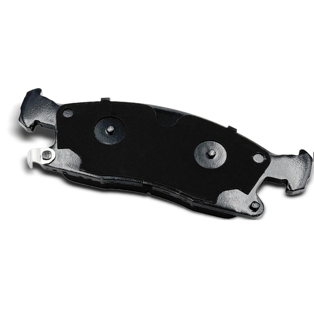 DYZJKWJW brake pads feature low dust for cleaner wheels