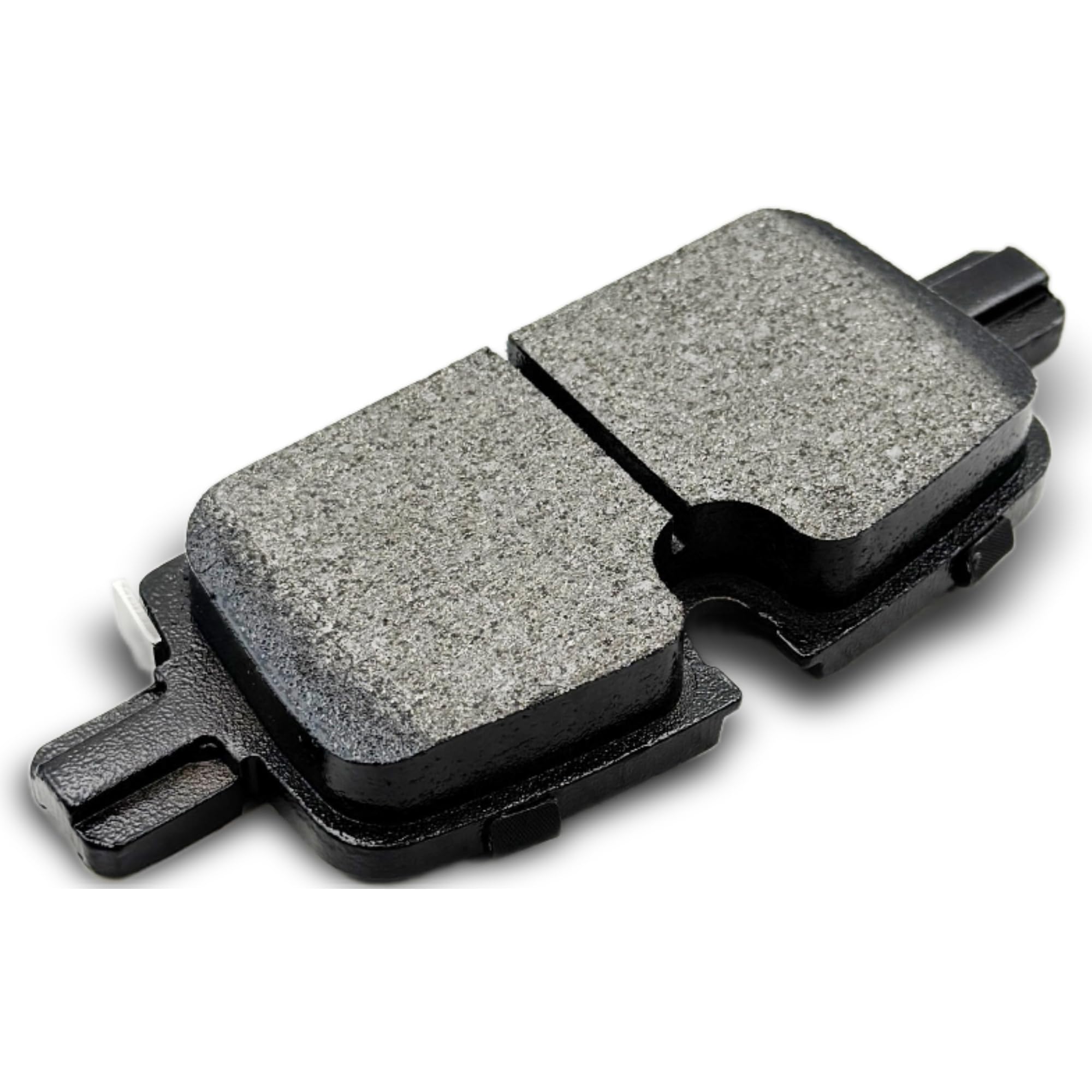 DYZJKWJW brake pads package showing eight pads for a full replacement.