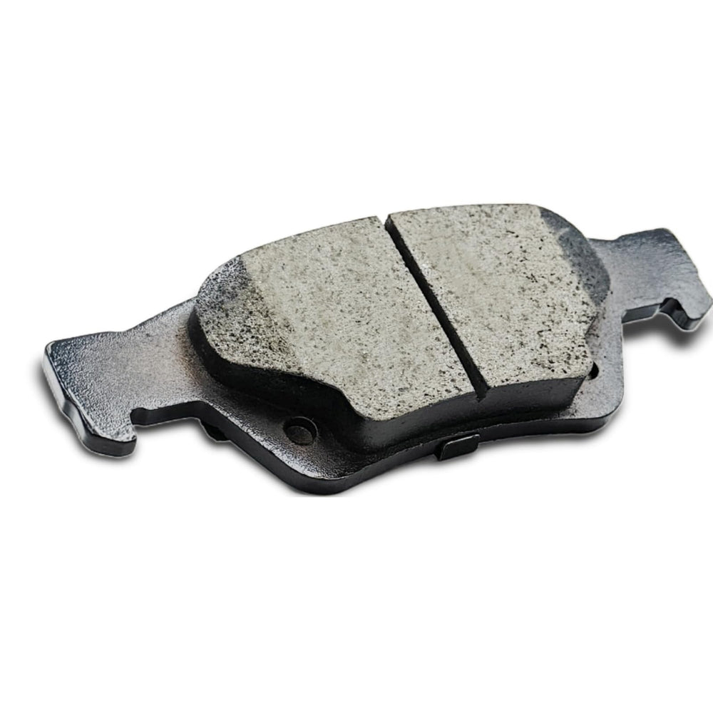 DYZJKWJW brake pads packaging shows the complete kit contents for easy replacement