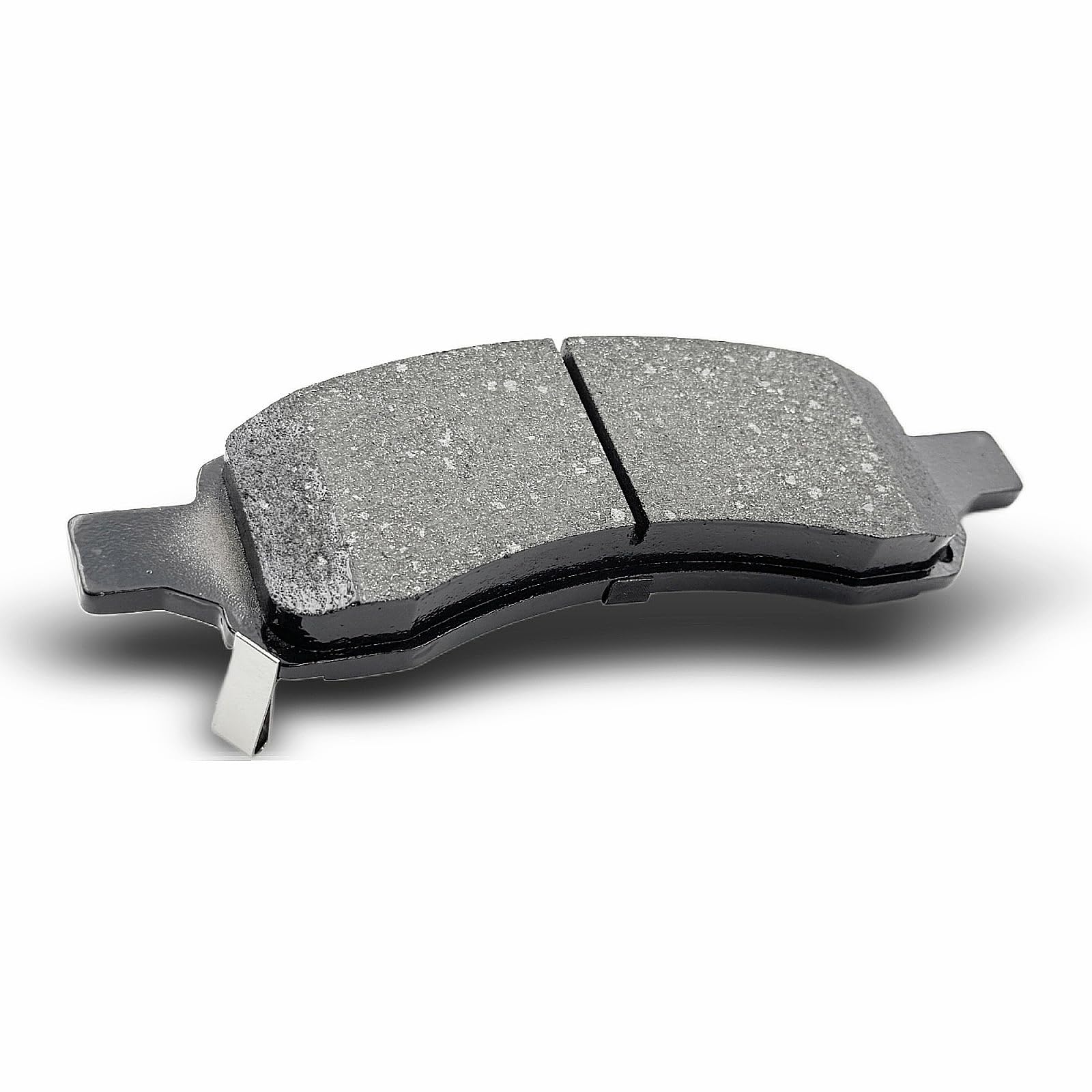 DYZJKWJW brake pads with clips closeup rear view for durability