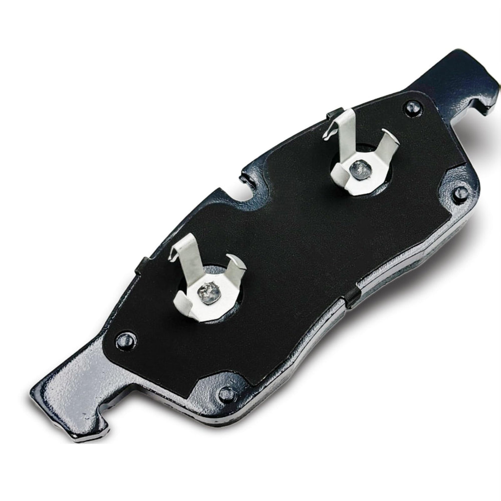 DYZJKWJW ceramic brake pads full set for Dodge Durango—clean wheels, durable performance
