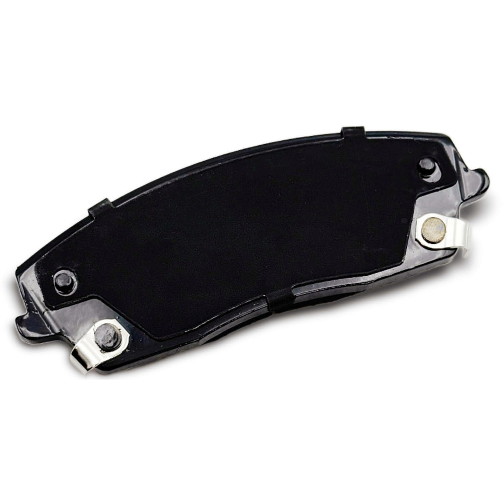DYZJKWJW D1056/D1057 ceramic brake pads material detail shows premium composition.