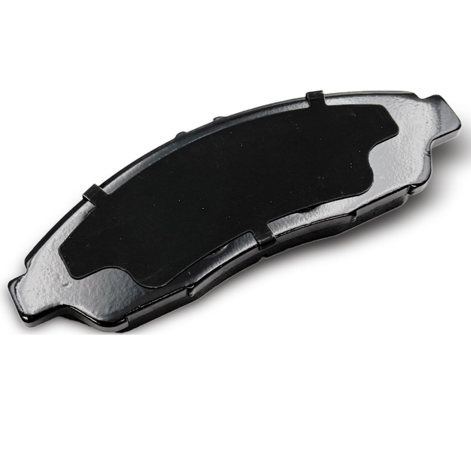 DYZJKWJW D1280 front brake pads label with part numbers for fitment