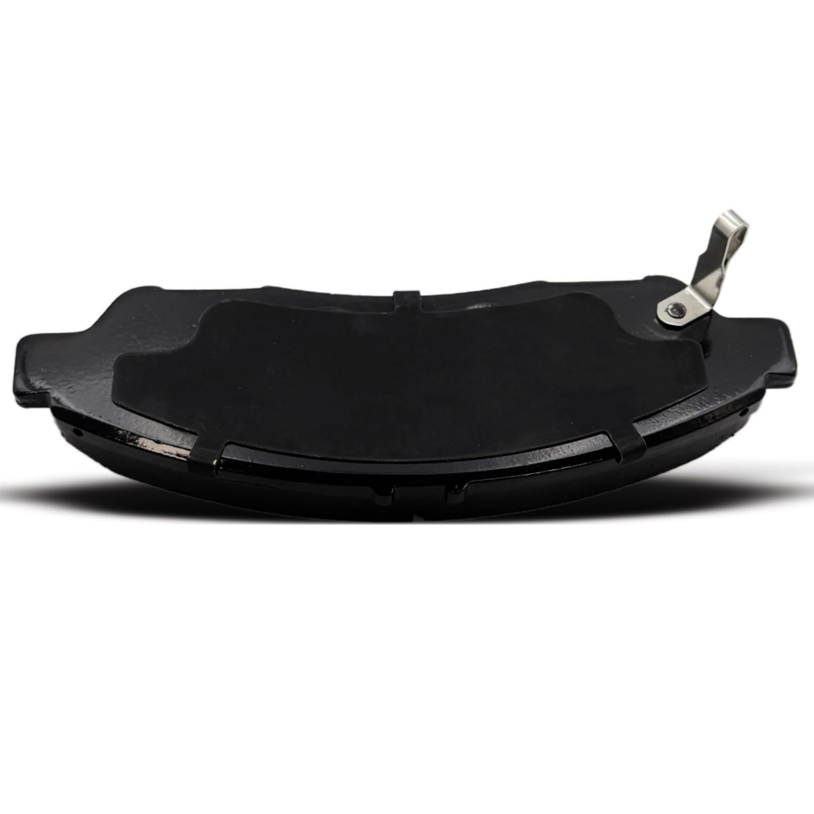 DYZJKWJW D1281 rear brake pads installed on vehicle for steady braking