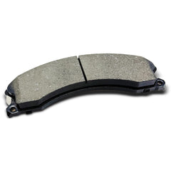 DYZJKWJW D1411 brake pads in box show complete eight-piece kit.
