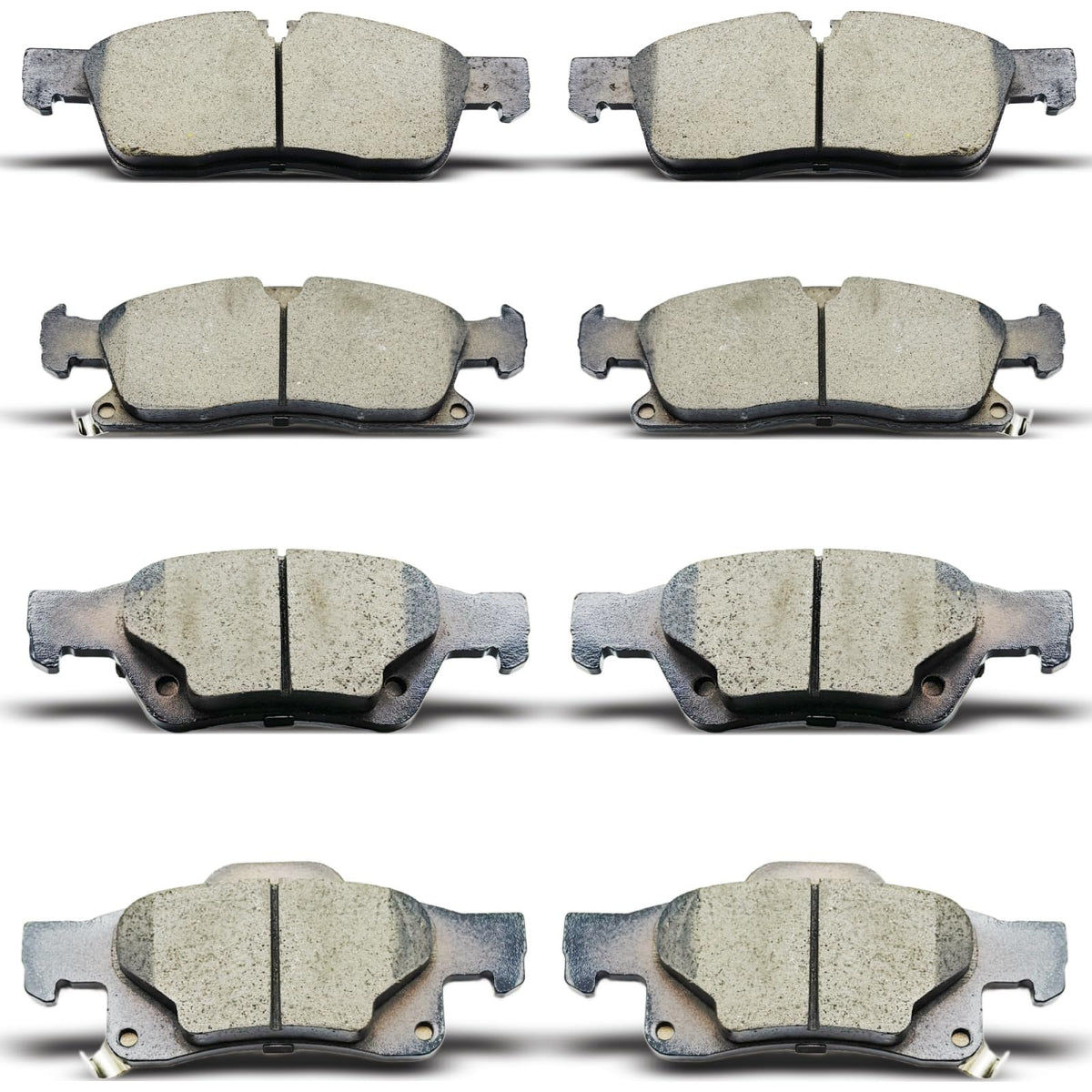 DYZJKWJW D1455 front brake pads for Dodge Durango—low dust, smooth stops
