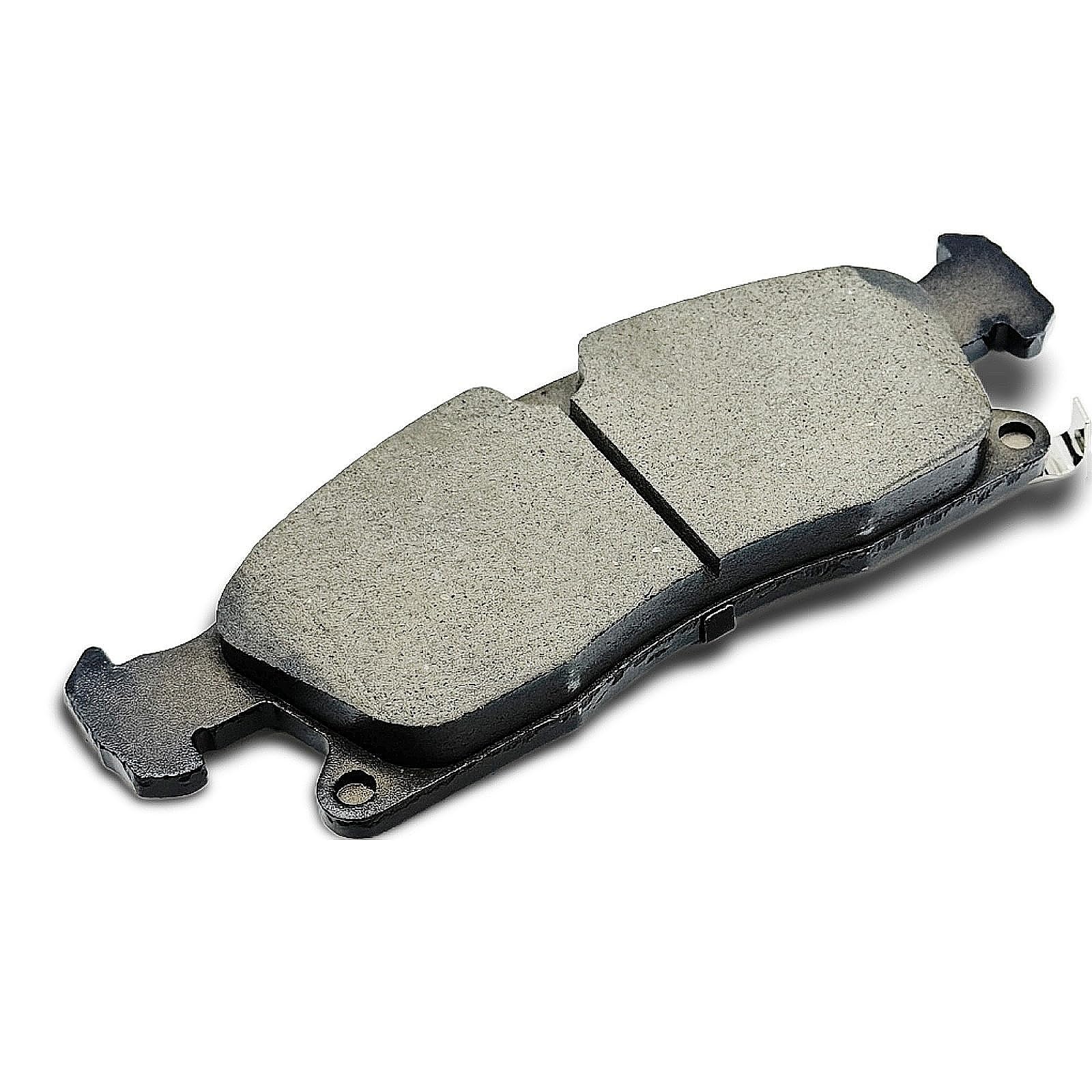 DYZJKWJW D1498 rear brake pad with clips for balanced rear stopping power