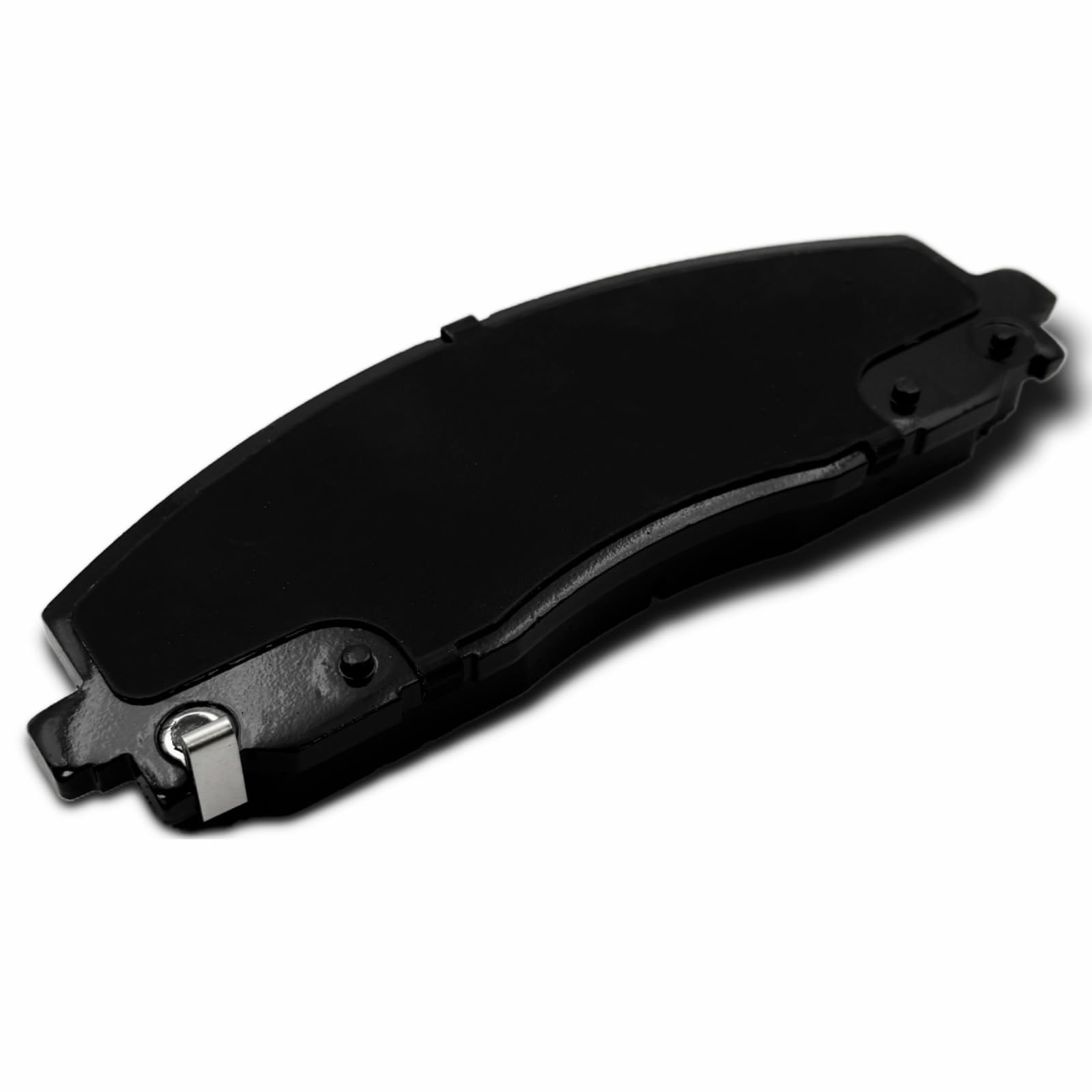 DYZJKWJW brake pads with clips packaged set for quick installation.