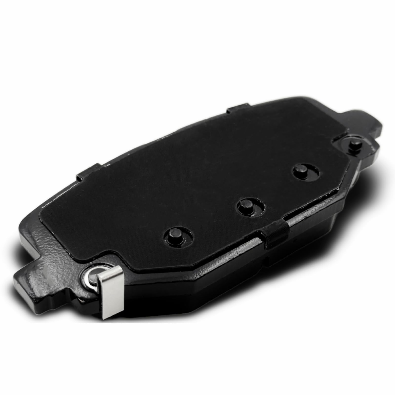 DYZJKWJW D1589/D1596 rear pad closeup shows durable backing and clips.