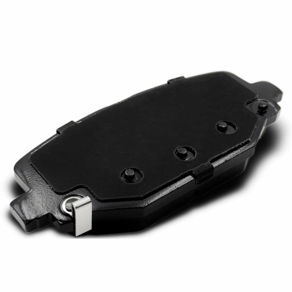 DYZJKWJW D1589/D1596 rear pad closeup shows durable backing and clips.