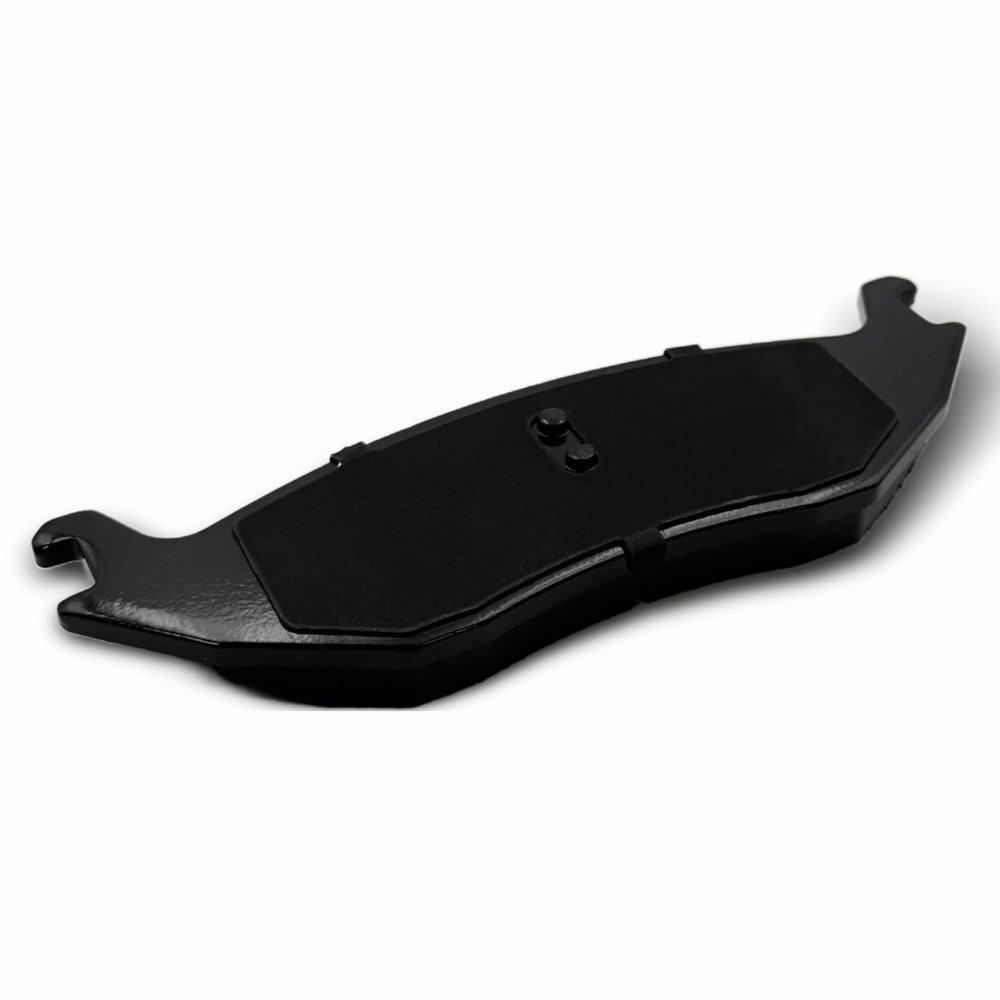 DYZJKWJW complete brake pad assembly with clips included