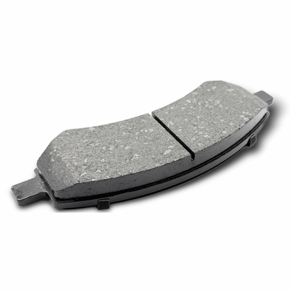 DYZJKWJW eight-piece brake pad set with clips ready for installation