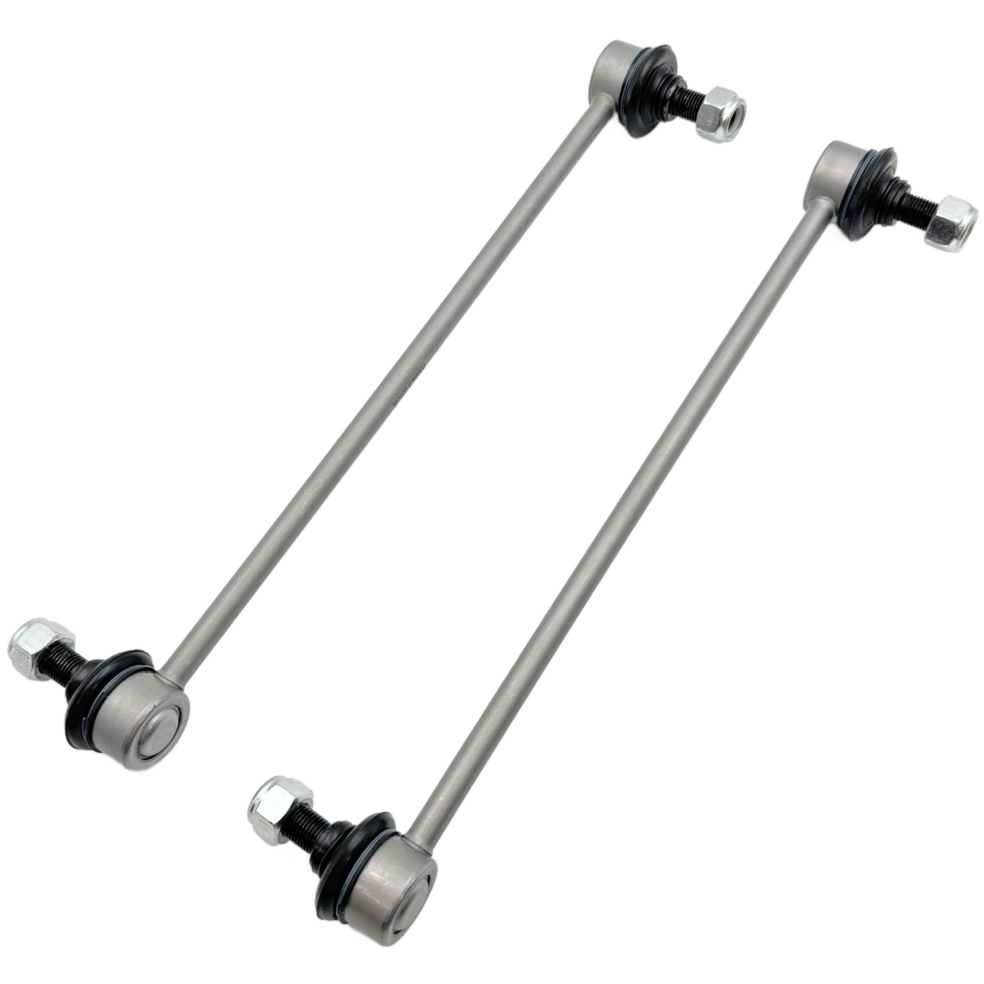 DYZJKWJW zinc-nickel front sway bar link closeup for durable suspension replacement.