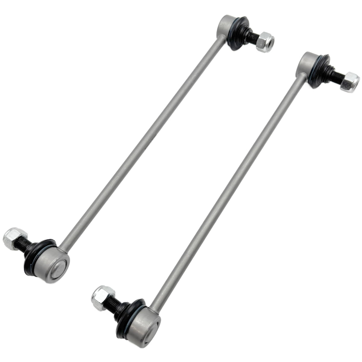 DYZJKWJW zinc-nickel front sway bar link closeup for durable suspension replacement.