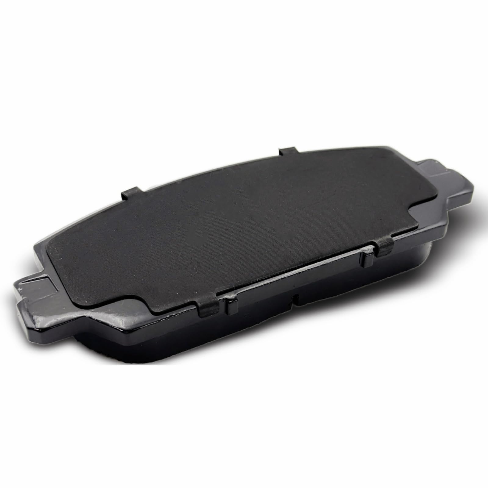 DYZJKWJW low-dust brake pad material helps keep wheels cleaner.