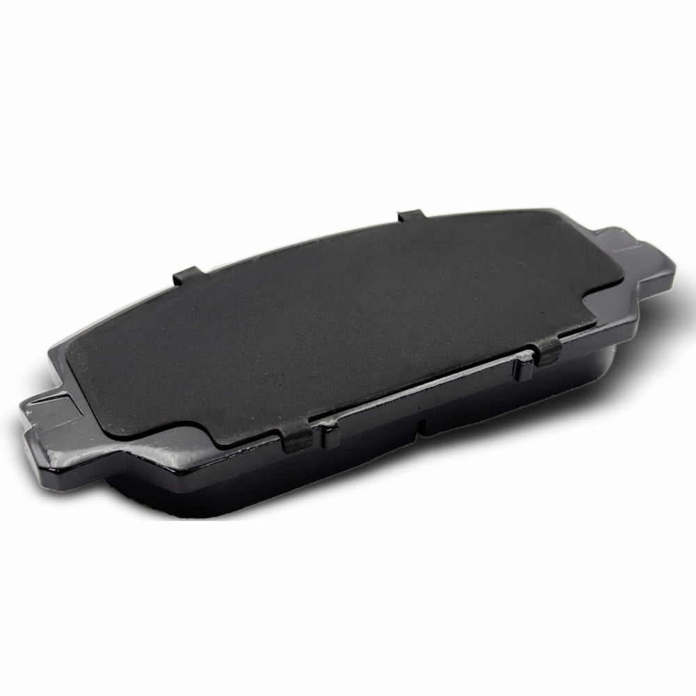 DYZJKWJW low-dust brake pad material helps keep wheels cleaner.
