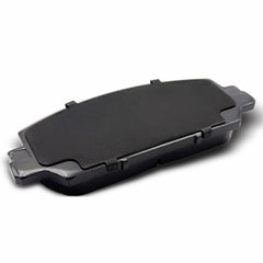 DYZJKWJW low-dust brake pad material helps keep wheels cleaner.
