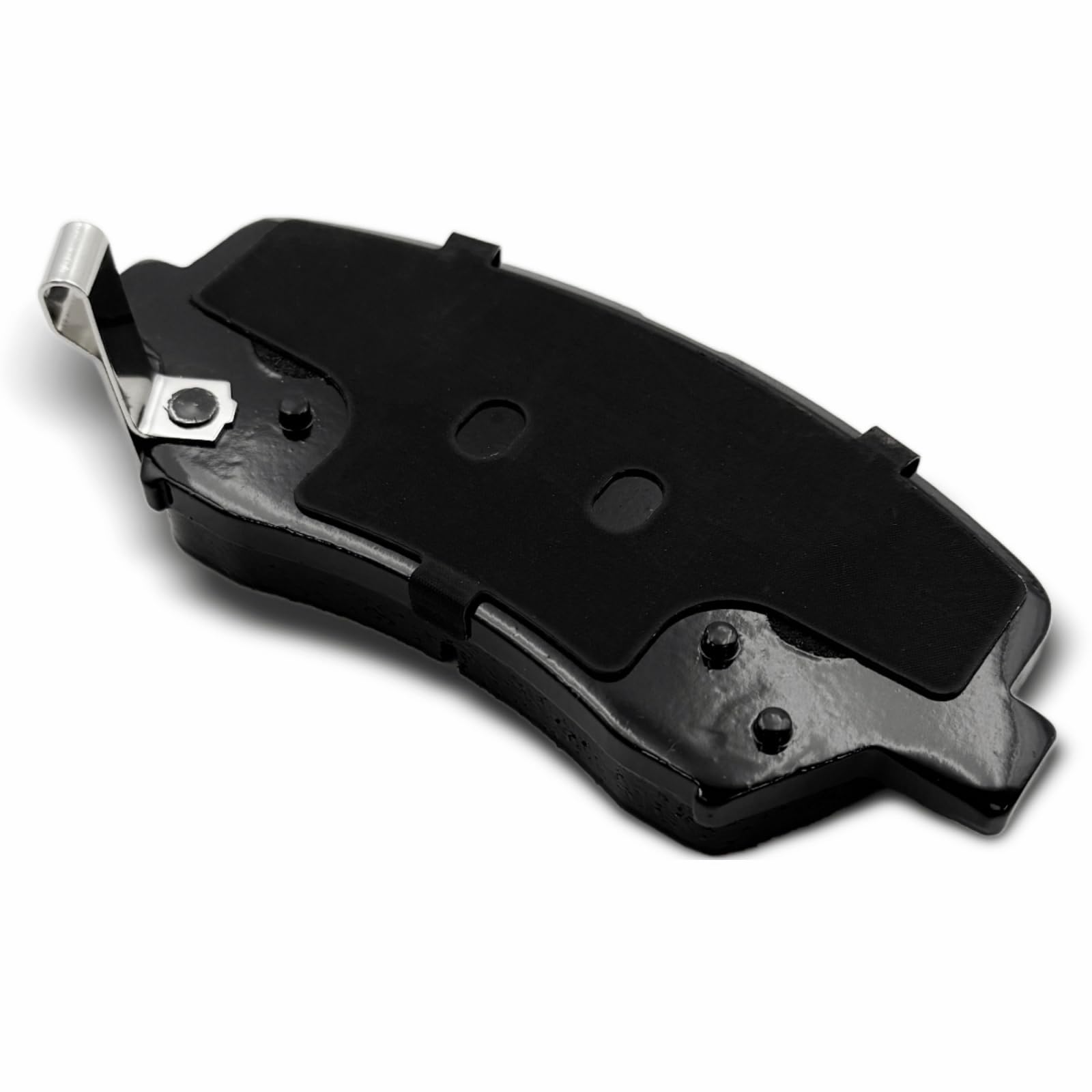 DYZJKWJW premium ceramic brake pads with low-dust formula.