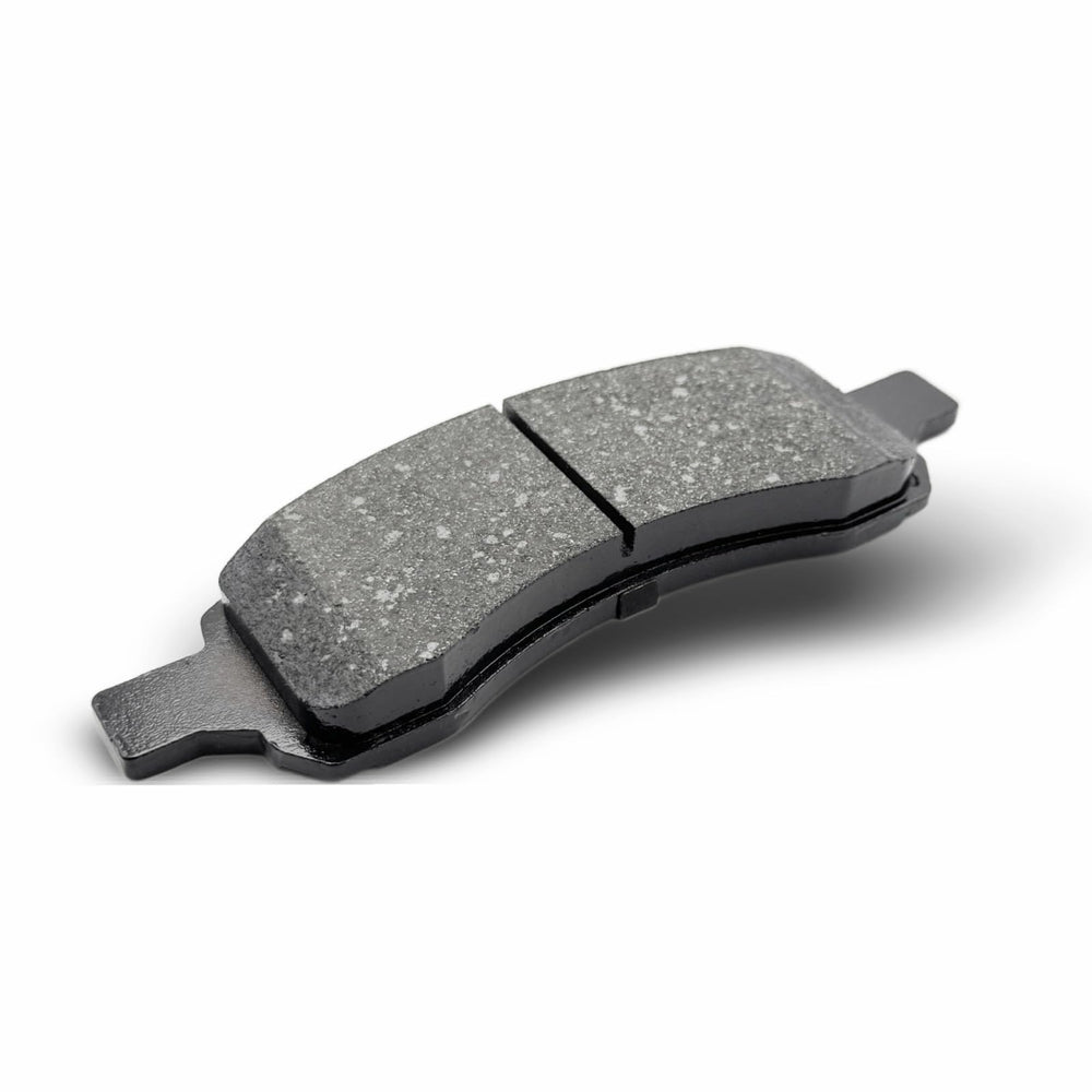 DYZJKWJW premium ceramic brake pad material closeup