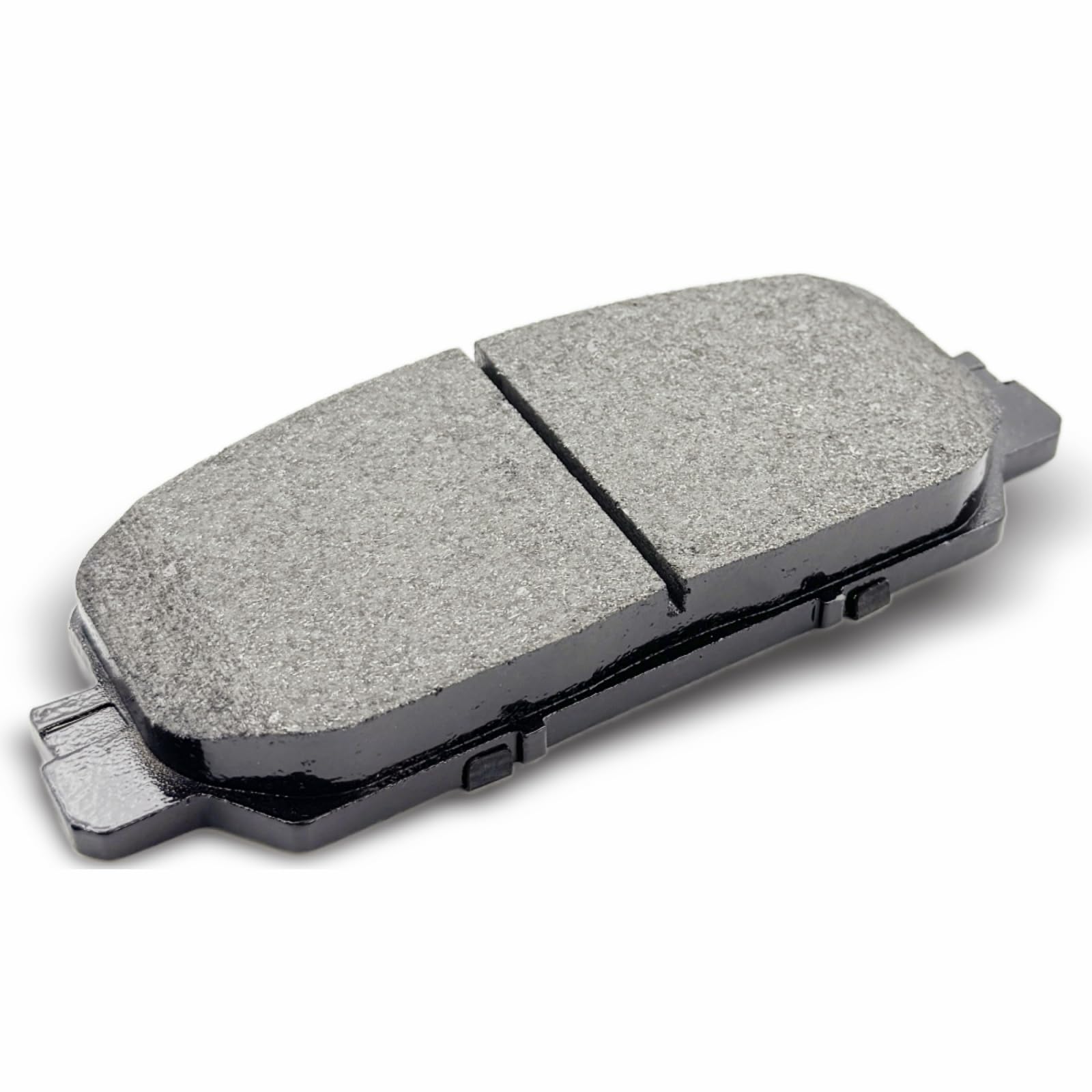 DYZJKWJW rear brake pad close-up showing durable construction.