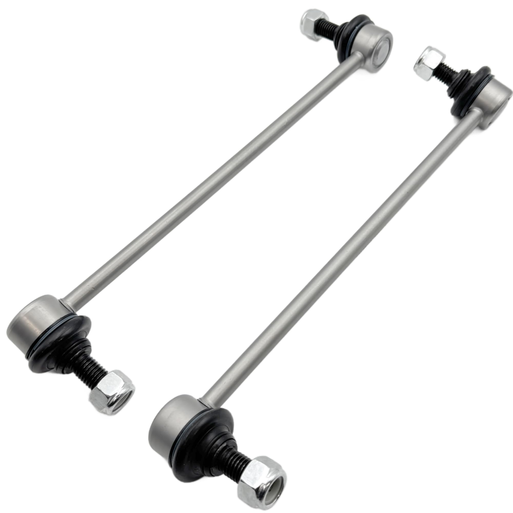 DYZJKWJW zinc-nickel front stabilizer sway bar link kit closeup showing durable coating.