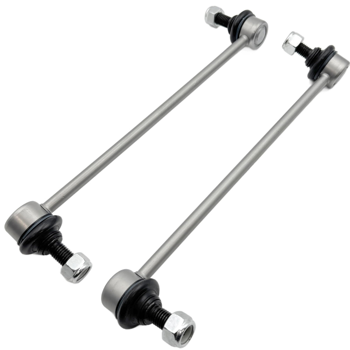DYZJKWJW zinc-nickel front stabilizer sway bar link kit closeup showing durable coating.