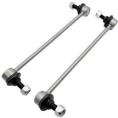 DYZJKWJW zinc-nickel front stabilizer sway bar link kit closeup showing durable coating.