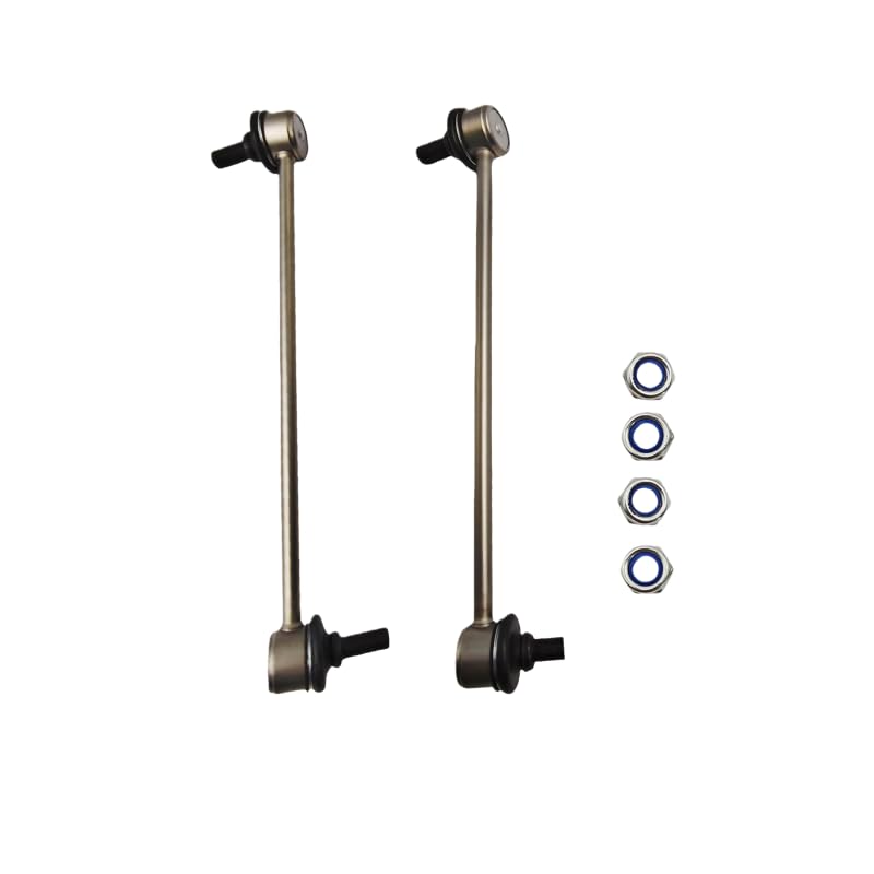 DYZJKWJW zinc-nickel stabilizer sway bar link front kit for Nissan/Infiniti improves durability.