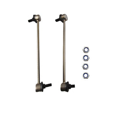 DYZJKWJW zinc-nickel stabilizer sway bar link front kit for Nissan/Infiniti improves durability.
