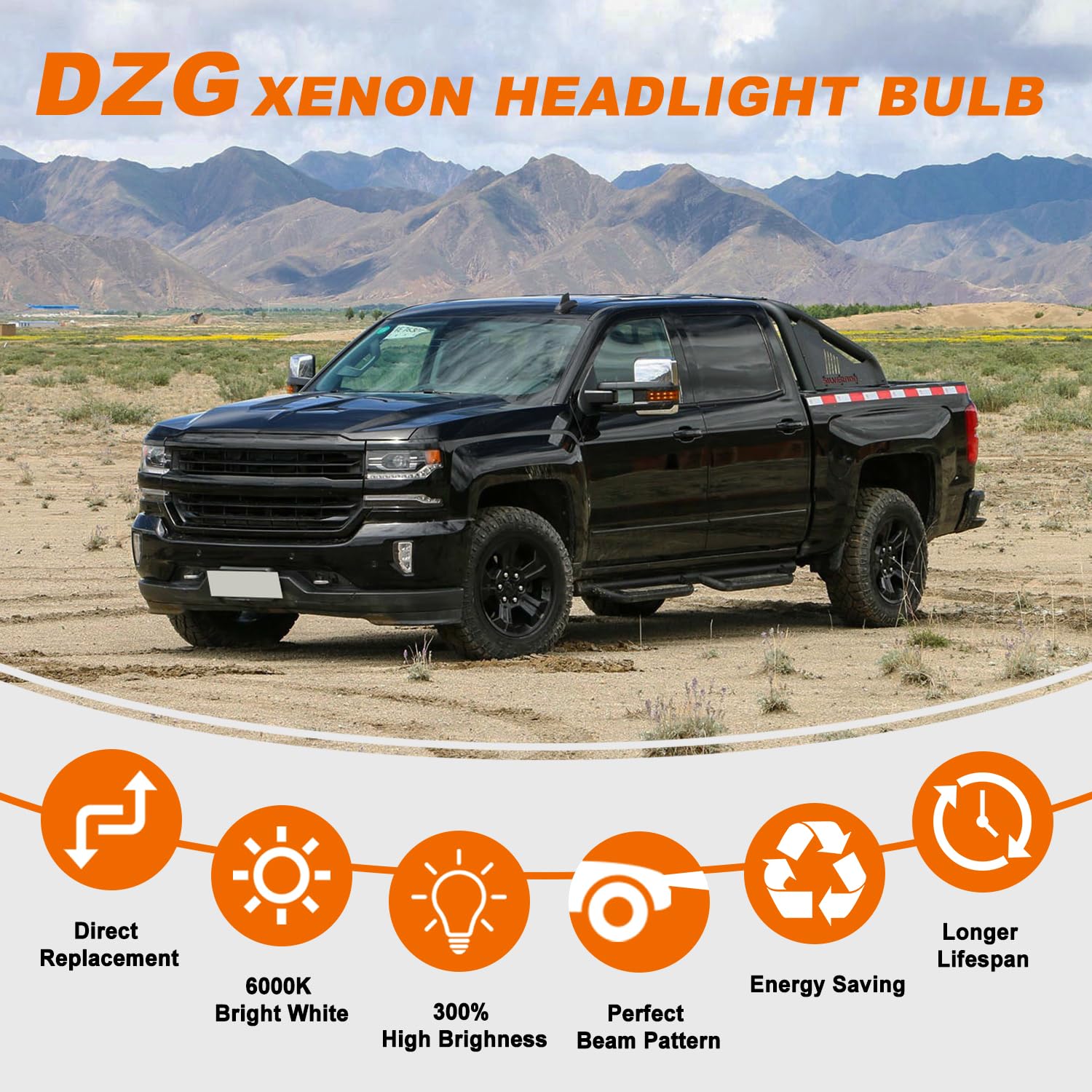 DZG D5S IP68 waterproof design withstands rain and snow conditions