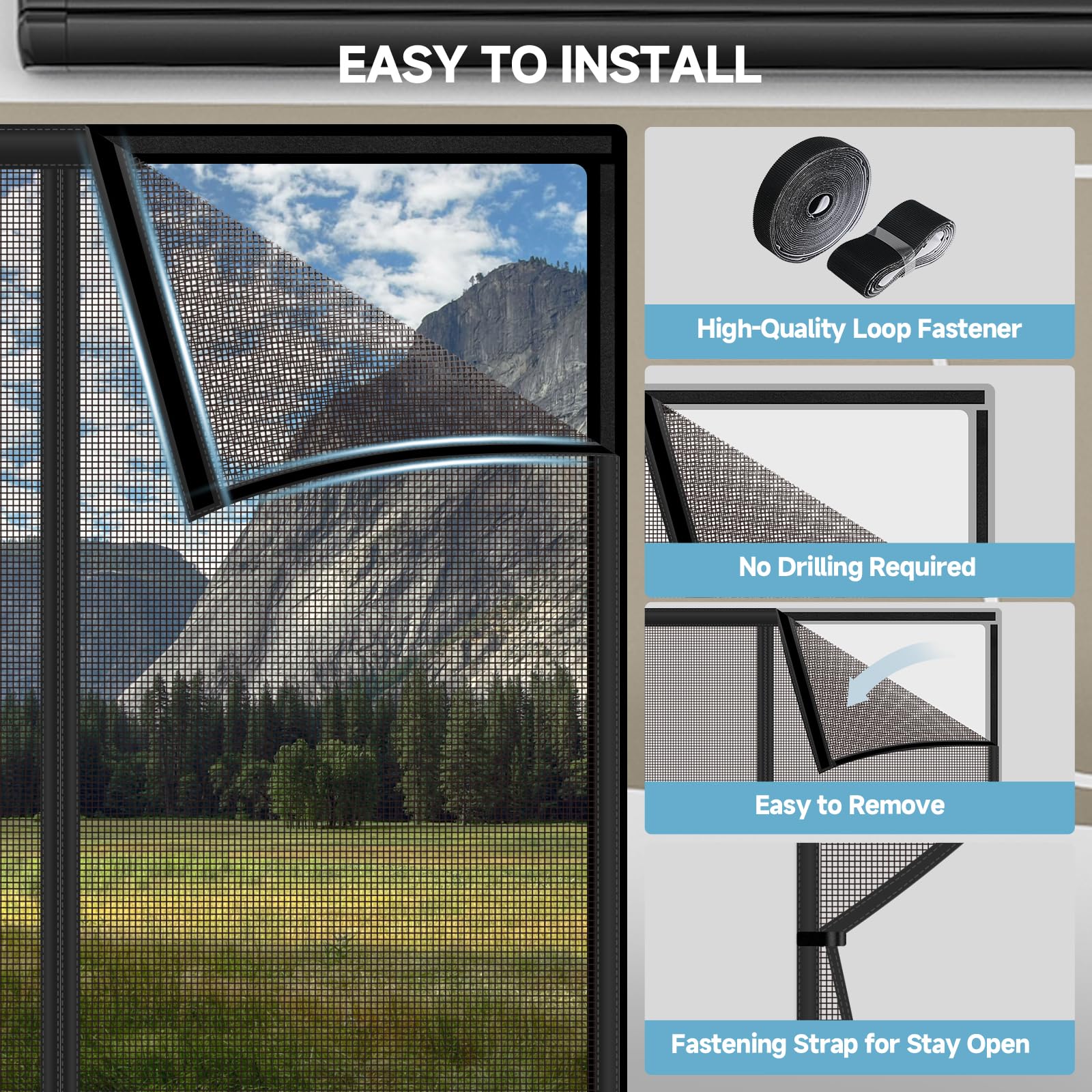 DZGKGM fitting guide image illustrates 33x80 door compatibility.