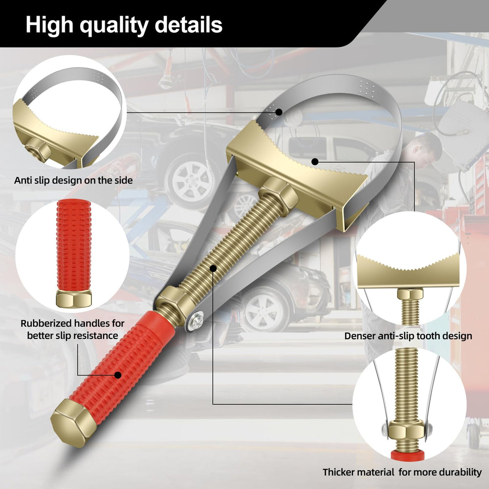 DZGKGM heavy-duty steel wrench highlights rugged construction for demanding maintenance