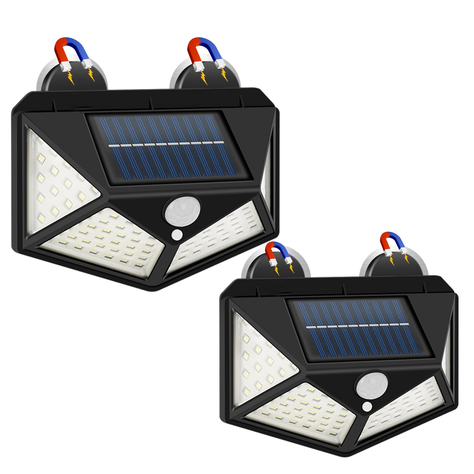DZGKGM magnetic RV light attachment securely grips metal surfaces for outdoor use.