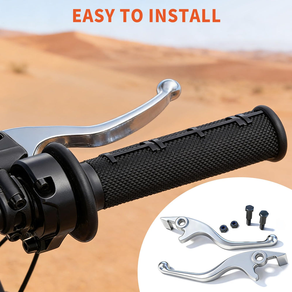 DZQPPC lightweight brake lever reduces rider fatigue on Soleil01 Drit Bike.