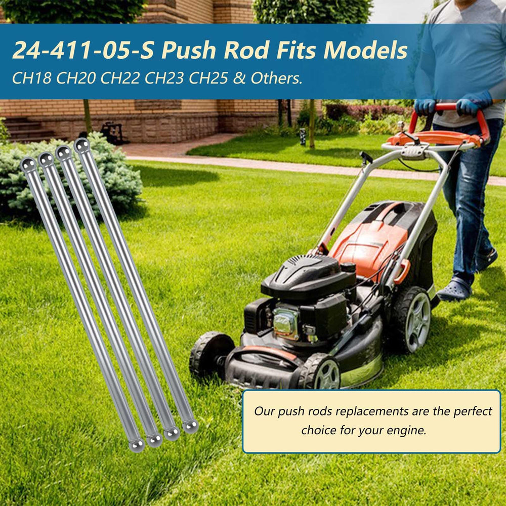 DZQPPC galvanized push rod detail with rust-resistant finish
