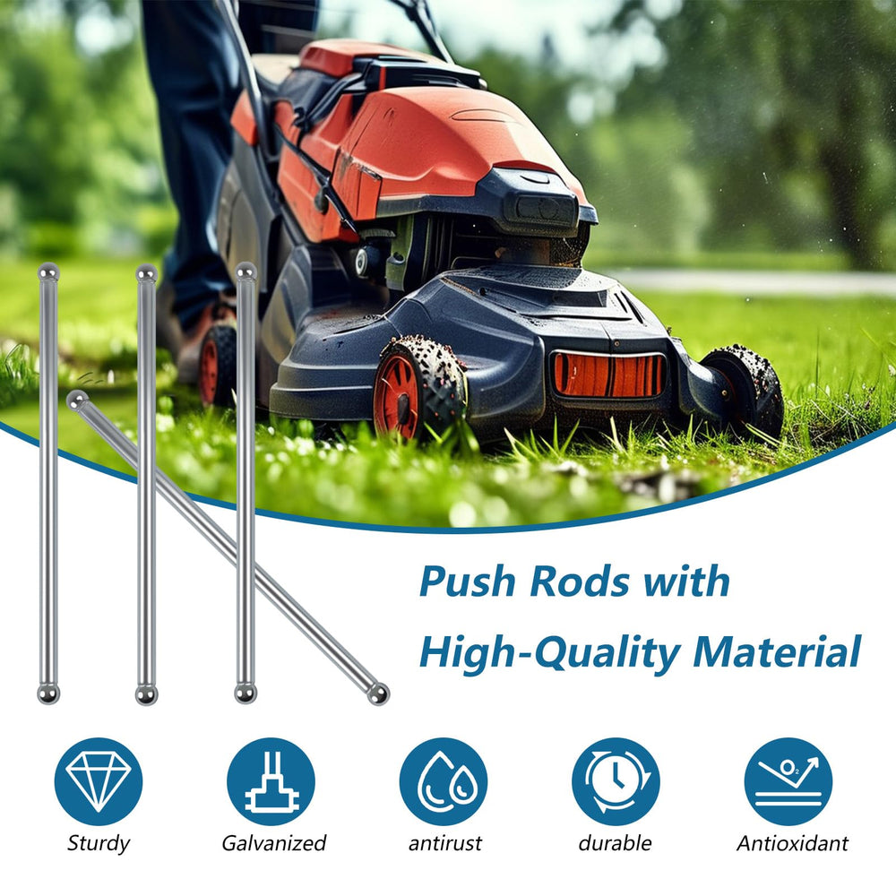 DZQPPC push rod precision length and tolerance for precise valve timing