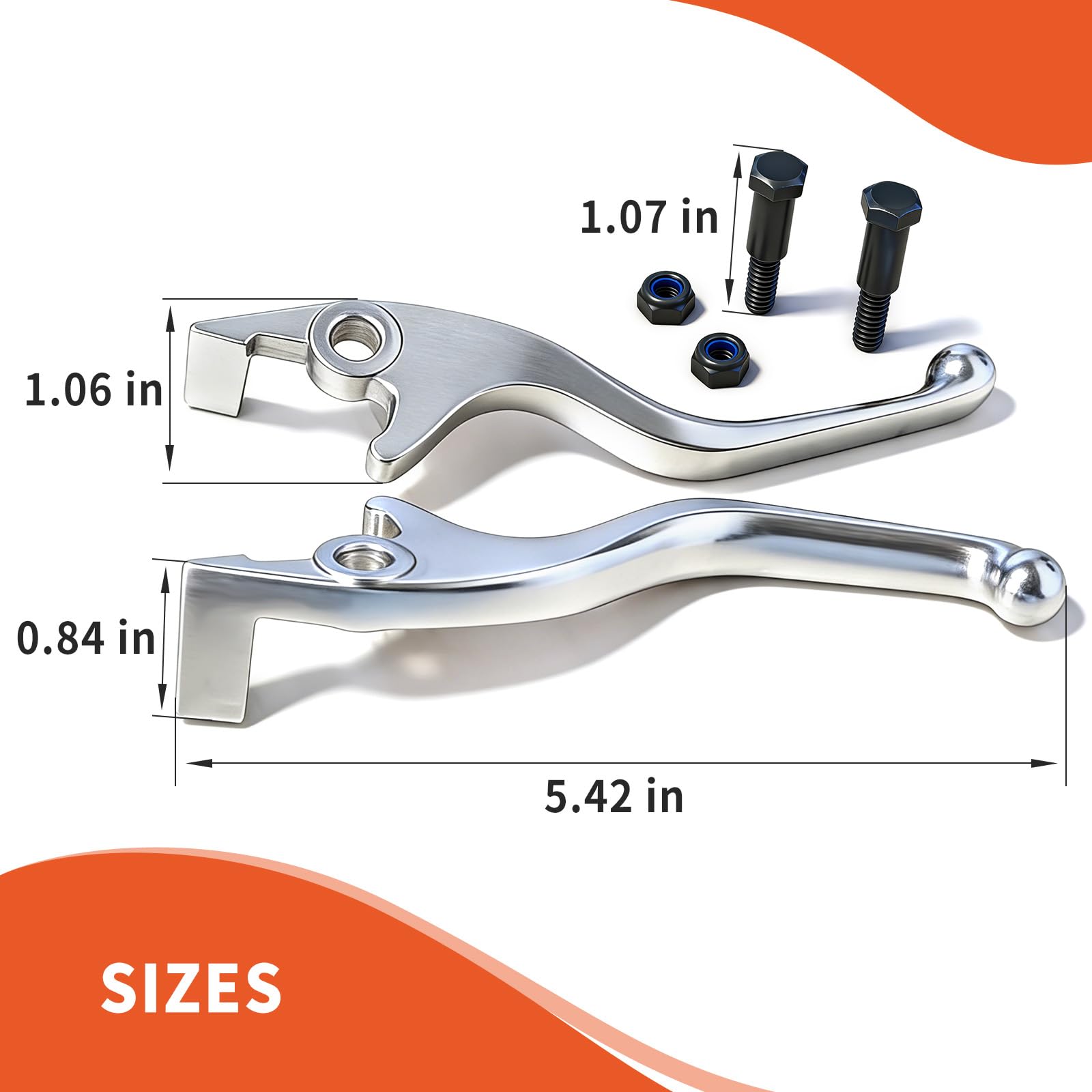 DZQPPC right lever for Soleil01 Drit Bike enabling responsive braking.