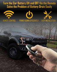 DZSSCY battery drain prevention remote switch keeps parked vehicles from draining.