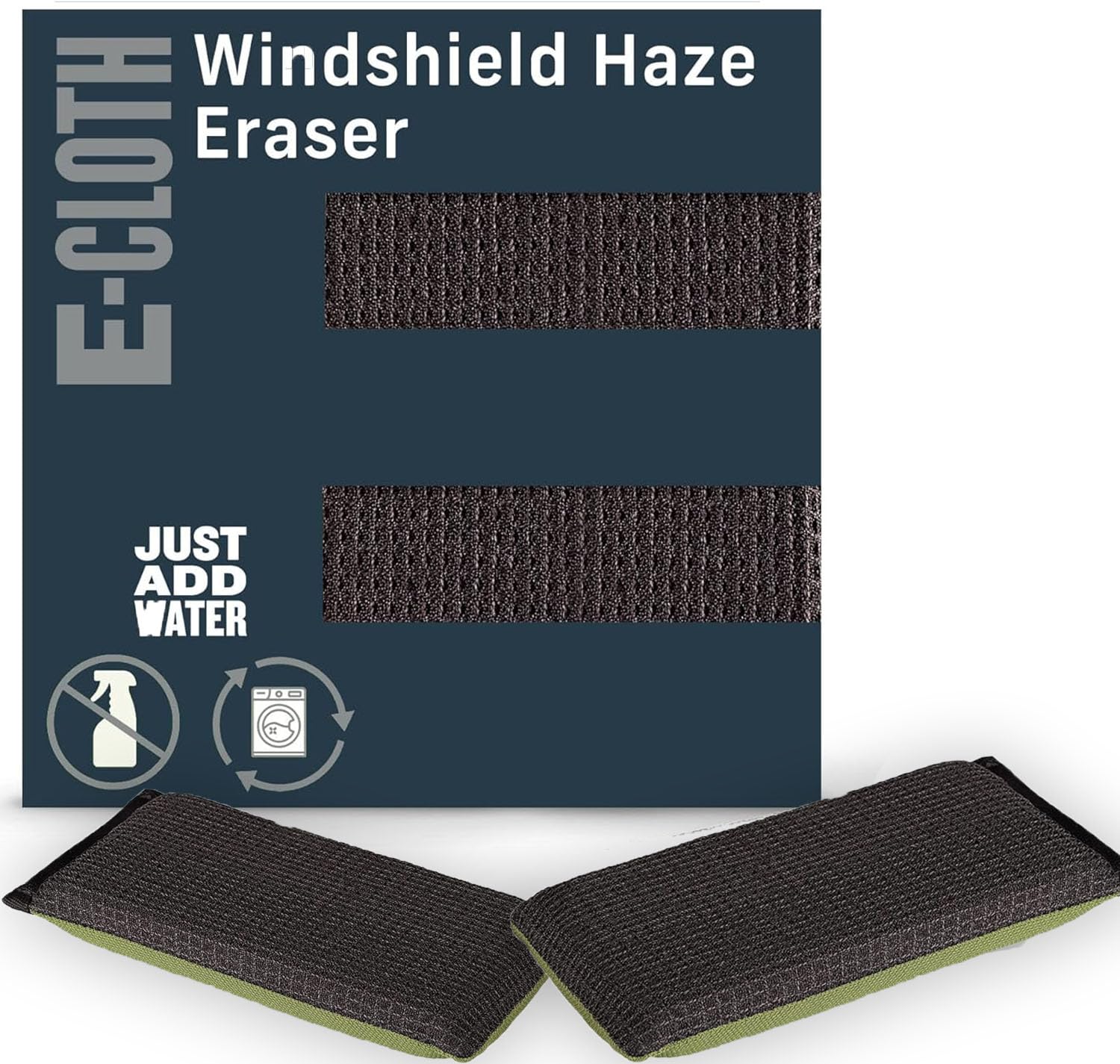 E-Cloth Windshield Haze Eraser interior glass moisture absorption for clear view