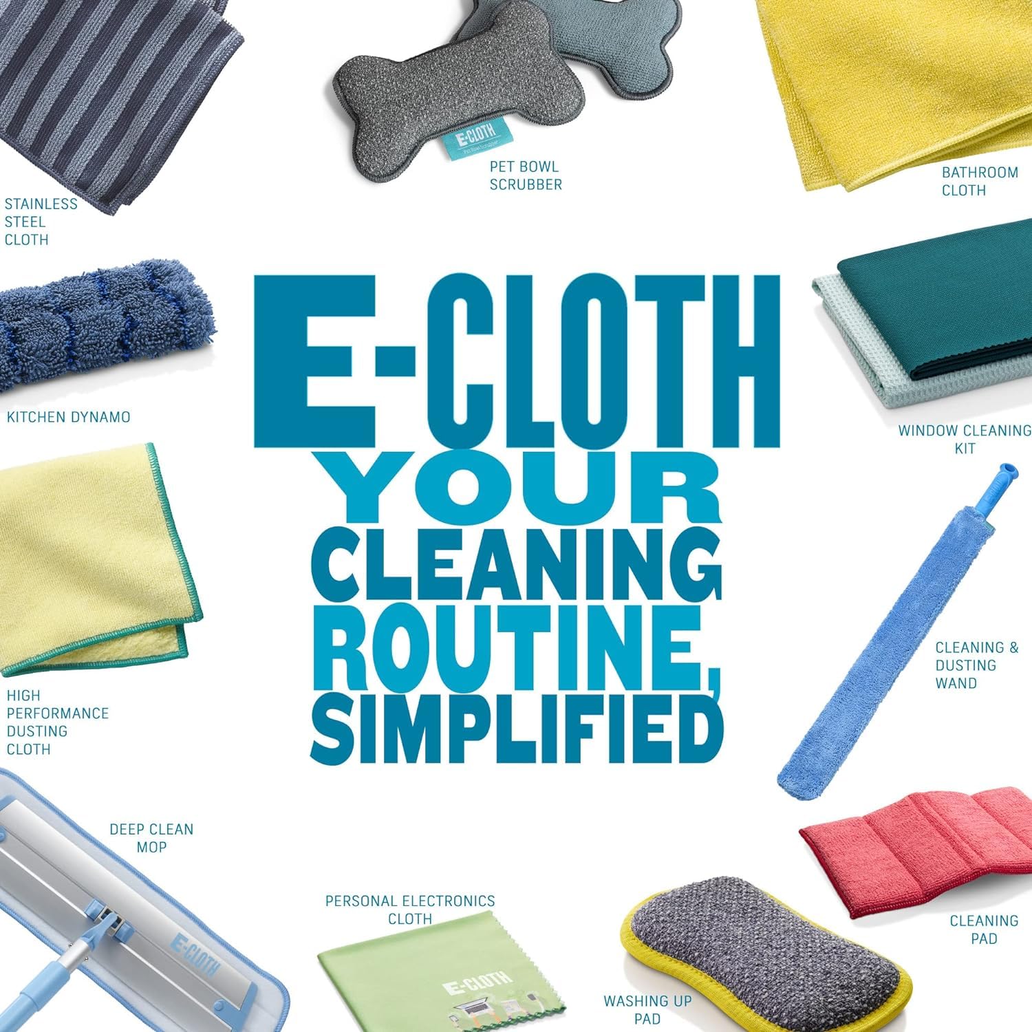 E-Cloth Windshield Haze Eraser reusable cleaning tool for car windows