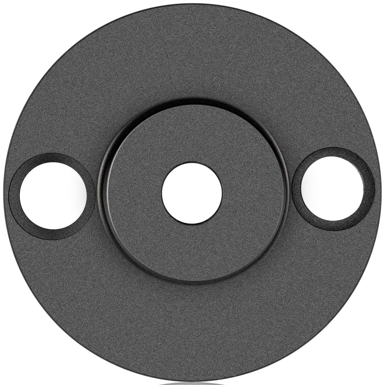 Black anodized finish on E-cowlboy 7834 reduces wear during reuse.