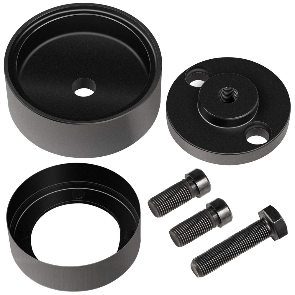 E-cowlboy 7834 rear seal installer with Aerostar showing precise fit.