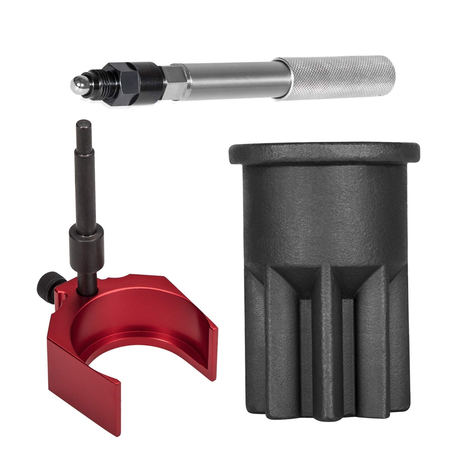 E-cowlboy automatic timing pin aids CAT timing setup and TDC reference.