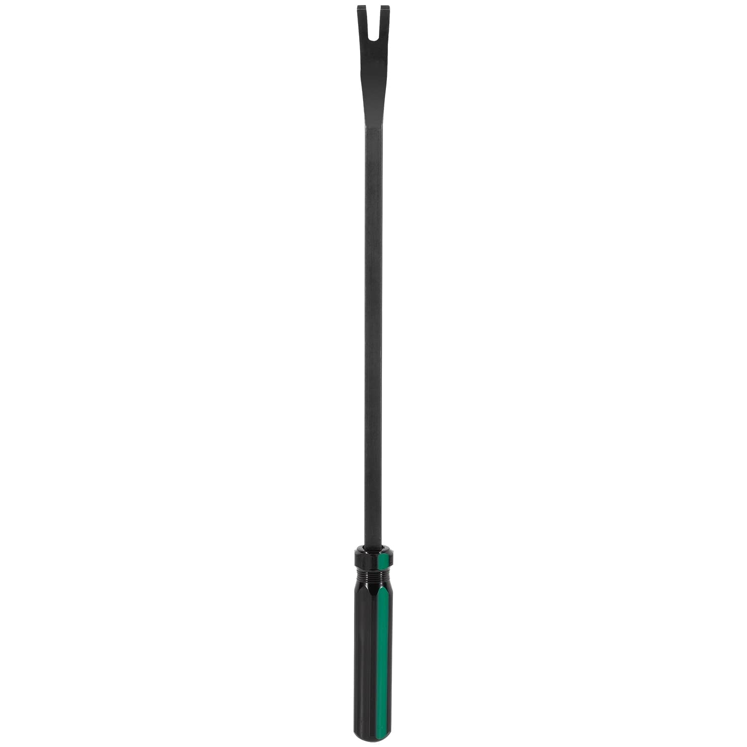 Long handle design provides leverage and control during service.