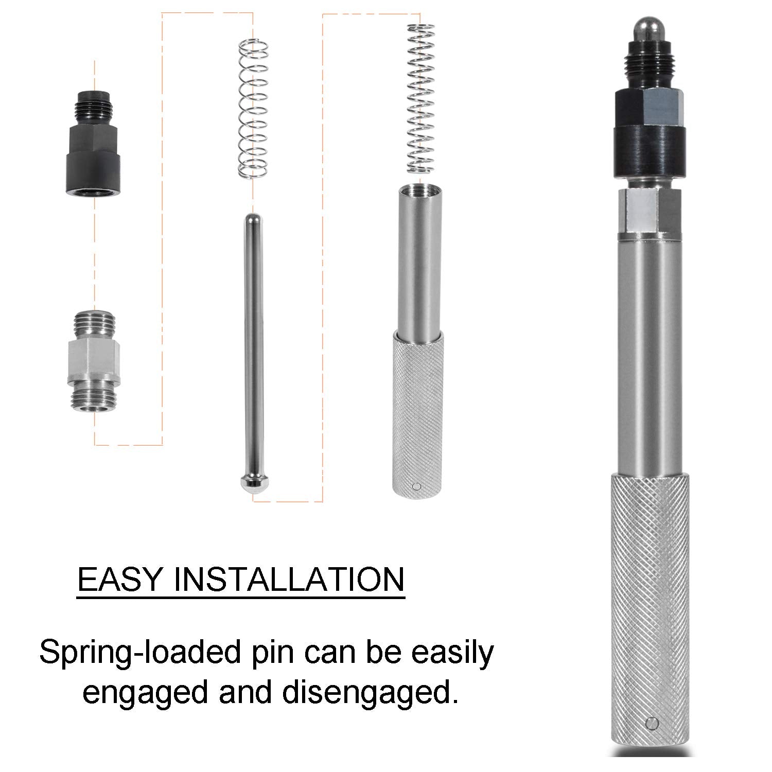 E-cowlboy CAT timing set for 3406E, C-15 and C-16 maintenance.
